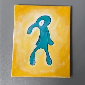 Sponge-bob art